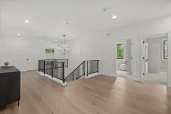Spacious upstairs
