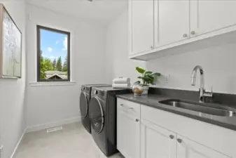 Laundry room