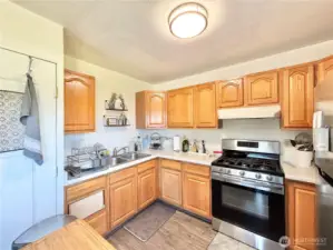 Apartment kitchen