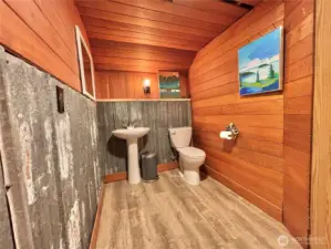 Barn bathroom