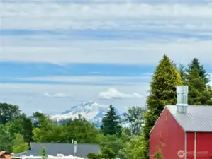 Hello mountain!