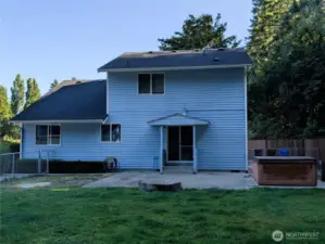 Fully fenced property and fully fenced backyard for pets. Septic has been pumped, and Ready for the next homeowner. Say Yes to this address.  #7120 242nd St E, Graham, WA 98338.