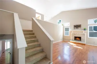 California Split floor plan