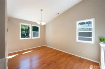 Another view of the Dining area