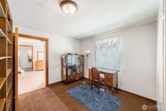 Office on way to Master Bedroom