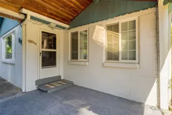 Front Door to home