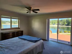 View from master bedroom