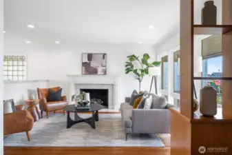 Thoughtfully designed floor plan
