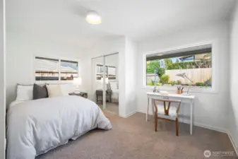 Coveted 3rd bedroom on the main floor
