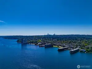 Imagine this as your backyard - just moments from the city and nestled in the vibrant Madison Park community.