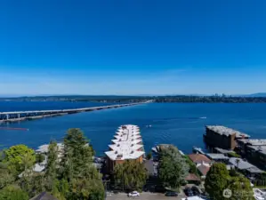 Prime waterfront location providing serene lake views with unmatched city convenience.