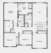 Floor Plan Level 2