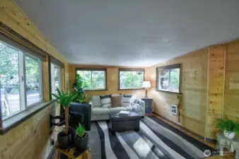 ADDITION TO THE CABIN
