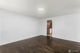 Unit B Living Room