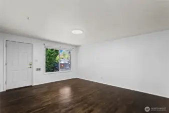 Unit B Living Room alternate view