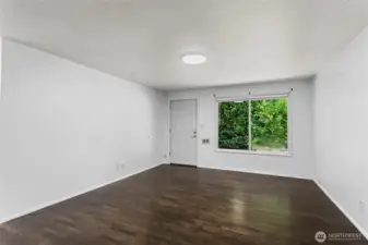 Unit B Living Room alternate view