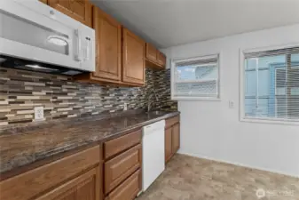 Unit B Kitchen