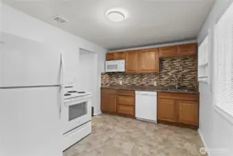 Unit B Kitchen