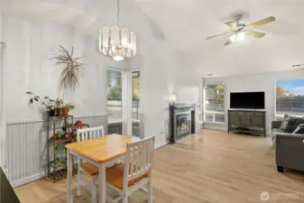 Dining area