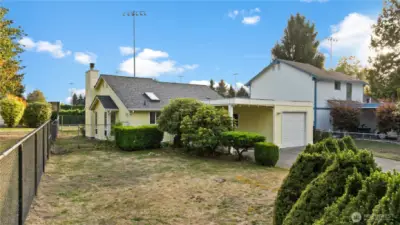Front yard