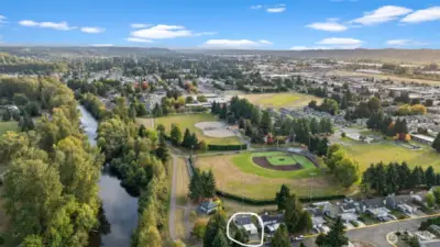 Overview of trail and field