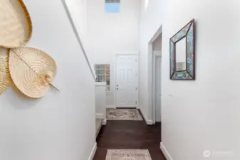 Main level hallway