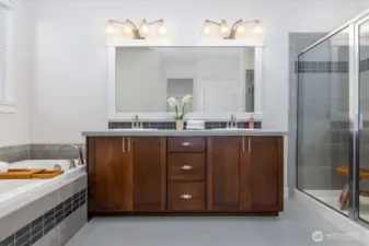 Primary bathroom