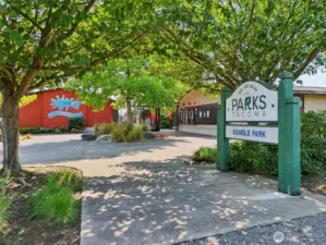 Kandle Park — just a short walk from the home. Enjoy access to Tacoma’s popular outdoor space featuring a community pool, splash area, shaded walking paths, and family-friendly amenities right in the neighborhood.