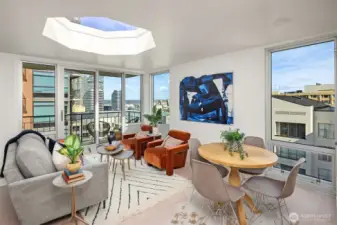 Brand new Brazilian Nordic Oak flooring throughout