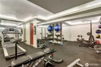 Talisman gym on 1st floor
