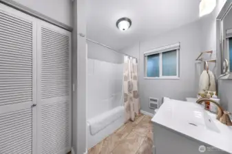 First floor bathroom