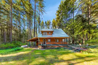 Parking and side door