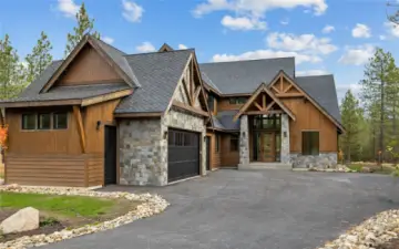 Photos from Great NW Homes Archives-  Same home, same craftsmanship, gorgeous unique touches