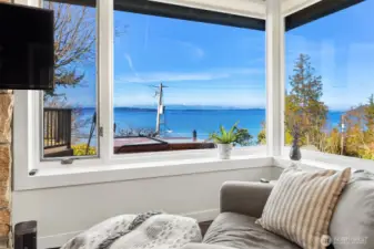 Imagine relaxing in your own personal retreat with this incredible view.