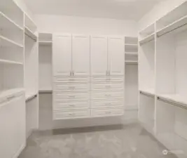 Walk-in closet