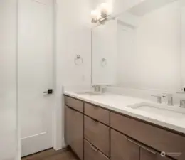 Hall bathroom