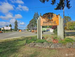 Home is just 3 minutes to Oakville, a quaint little town, established in 1905 as a timber milling and farming community