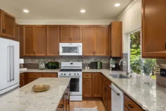 Remodeled Kitchen