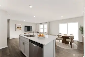 Photo is of a similar home. Colors and materials may vary.