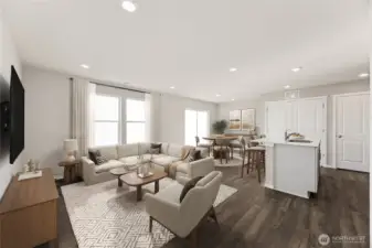 Photo is of a similar home. Colors and materials may vary.