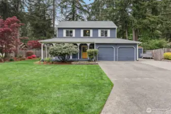 Large lot on a cul-de-sac!
