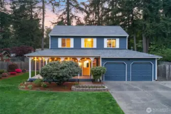 New roof and exterior paint bring total peace of mind.