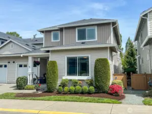 Thoughtfully designed 3 bedroom, 2.5 bath with primary suite on the main floor. Come visit!