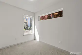 Downstairs bedroom #1