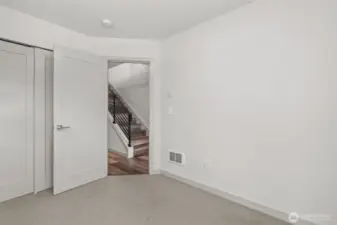 Downstairs bedroom #1