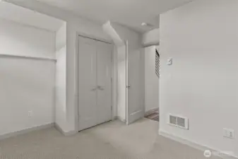 Downstairs bedroom #2