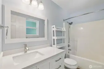 Primary bathroom