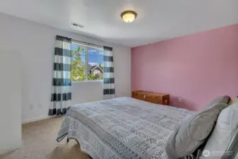 Light and bright third secondary bedroom