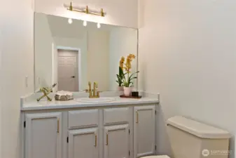 main level bathroom