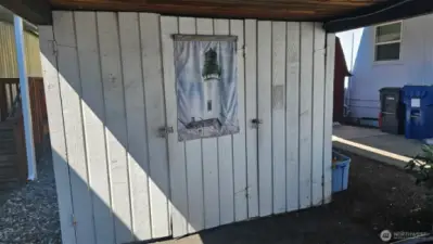 Carport Storage
